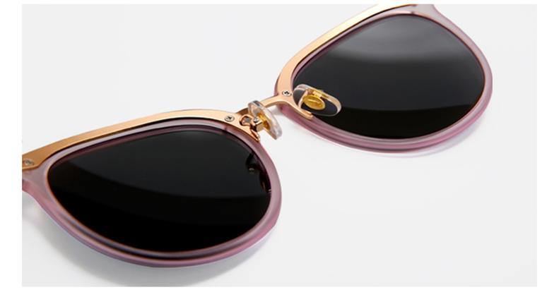 Women's Vintage Oversized Sunglassessunglasses - Kalsord