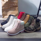 Women's Winter Boots | White Red Black Grey Brown Green Pink Grey - Kalsord