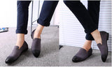 Men's Pointed Toe Gradient Slip-On Shoe | Loafer - Kalsord