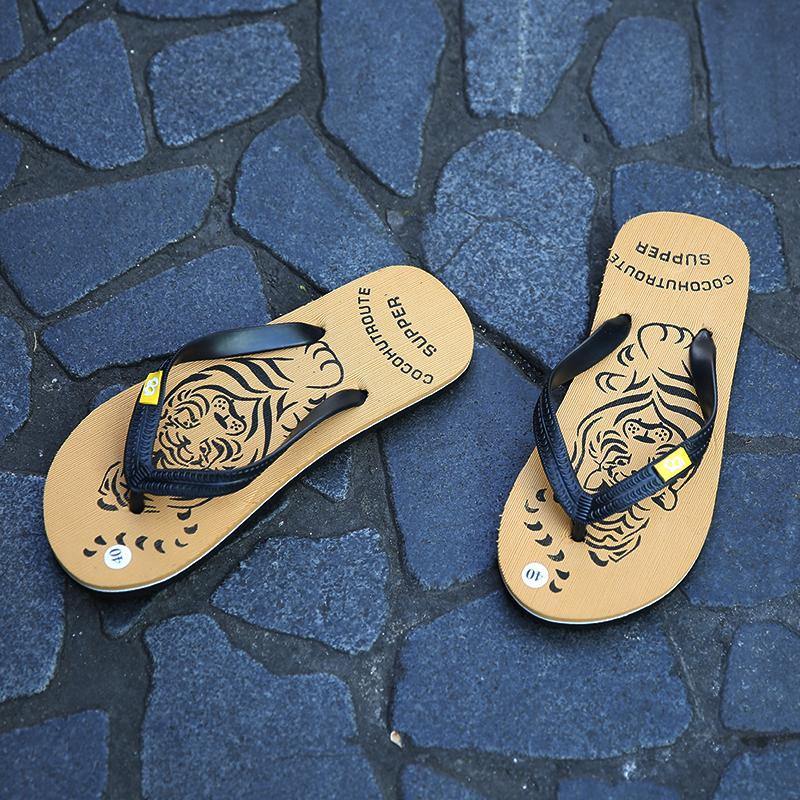 Men's Cool Design Summer Flip Flopsandals - Kalsord