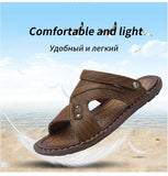 Men's Casual summer PU leather sandalsandals - Kalsord