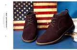 Men's Classic Lace-Up Ankle Boot - Kalsord