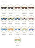 Wooden Frame Retro Sunglassessunglasses - Kalsord
