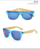 Wooden Frame Retro Sunglassessunglasses - Kalsord
