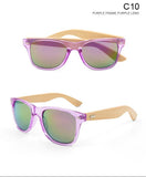 Wooden Frame Retro Sunglassessunglasses - Kalsord