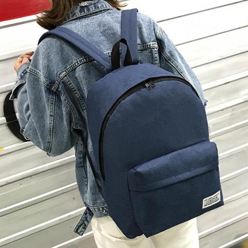 Women's Casual School | Travel Canvas Backpackbags - Kalsord