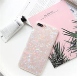 Glitter Phone Case For iPhone 7 8 XR XS Max 7 6 6S PlusCases - Kalsord