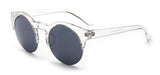 Women's Semi-Rimless Round Vintage Sunglassessunglasses - Kalsord