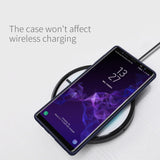Minimalist Smooth Silicone Case For Samsung Galaxy Note 9cases - Kalsord