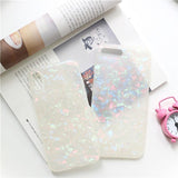 Glitter Phone Case For iPhone 7 8 XR XS Max 7 6 6S PlusCases - Kalsord