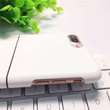 Simple Stripe Grid Phone Case For iPhone X 8 7 Plus XR XS Max 6 6S PlusCases - Kalsord