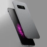 Matte Soft Sandstone Phone Case For Samsung Galaxy S10e S9 Plus Note9 A7 A9 2018 A6 A6S A9S J8 J4 J6 Primecases - Kalsord