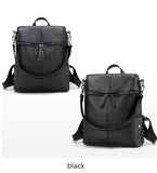 Women's Simple School Backpackbags - Kalsord