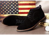 Men's Classic Lace-Up Ankle Boot - Kalsord