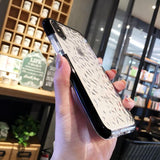 Geometric Diamond Transparent Clear TPU Phone Case For iPhone X 7 7 Plus 6 6S Plus 8 8 Pluscases - Kalsord