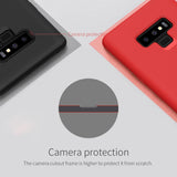 Minimalist Smooth Silicone Case For Samsung Galaxy Note 9cases - Kalsord