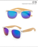 Wooden Frame Retro Sunglassessunglasses - Kalsord