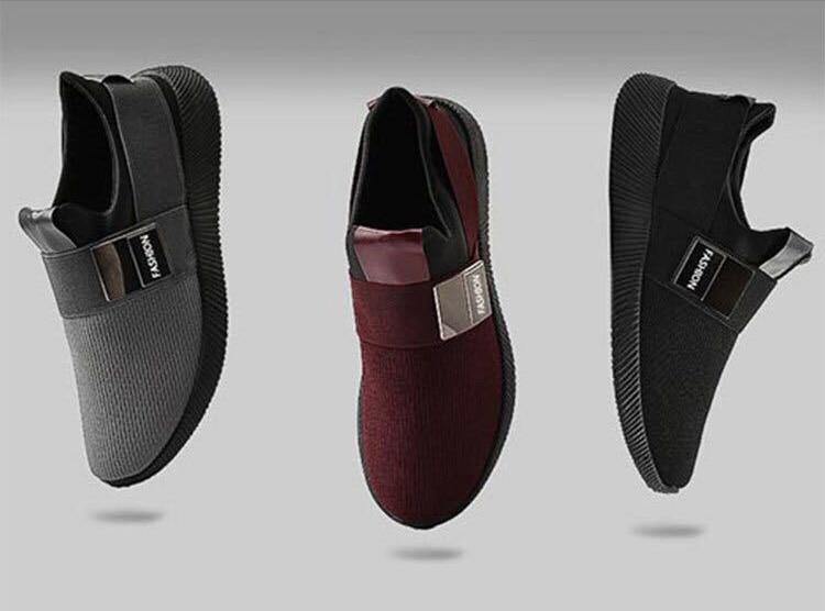 Men's Casual Breathable Slip-On Sneaker - Kalsord