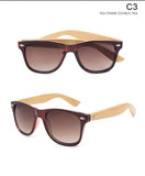 Wooden Frame Retro Sunglassessunglasses - Kalsord