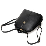 Women's Shell Shape PU Leather Backpackbags - Kalsord