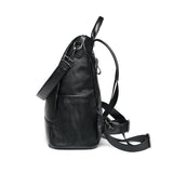 Women's Vintage PU Leather Backpackbags - Kalsord