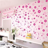Flowers DIY Removable Wall Sticker Decal Home Bedroom | Living Room | Kids - Kalsord