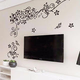 DIY Wall Art Decal Decoration Flower Wall Sticker Home Decor 3D Wallpaper - Kalsord