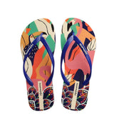 Women's Designer Flamingo Flip Flopsandals - Kalsord