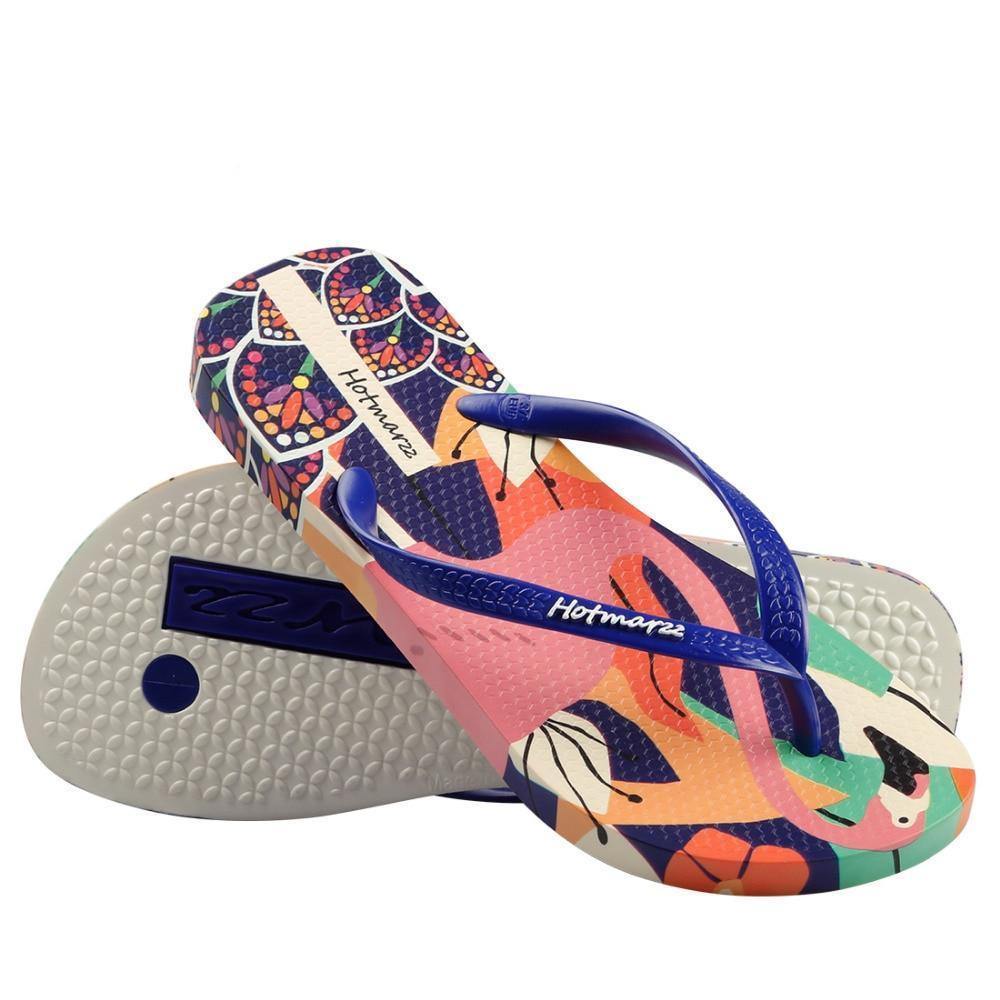 Women's Designer Flamingo Flip Flopsandals - Kalsord