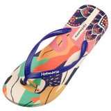 Women's Designer Flamingo Flip Flopsandals - Kalsord