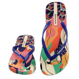 Women's Designer Flamingo Flip Flopsandals - Kalsord