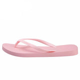Women's Pink Designer Flip Flopsandals - Kalsord