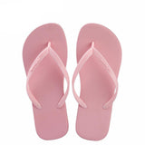 Women's Pink Designer Flip Flopsandals - Kalsord