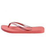 Women's Summer Red Flip Flopsandals - Kalsord