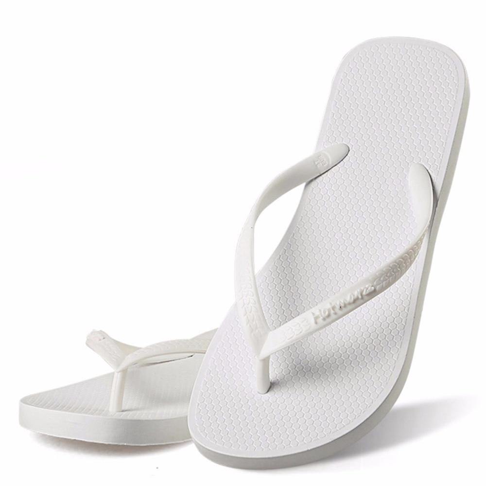 Women's White Summer Beach Slim Sandal/Flip Flopsandals - Kalsord