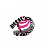 Women's Zebra Design Flip Flopsandals - Kalsord