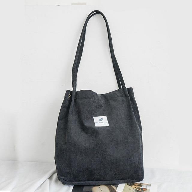 Women's Corduroy Shoulder Bagbags - Kalsord