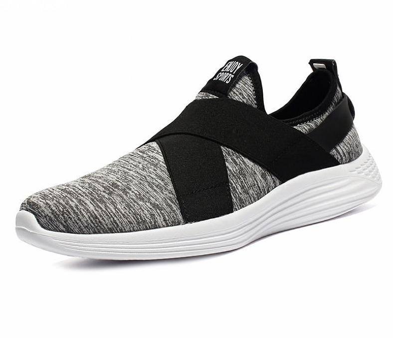 Men's Big Size Breathable Slip On Sneakers | Shoe - Kalsord