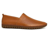 Men's Italian Style Genuine Leather Slip On Shoe | Loafer - Kalsord