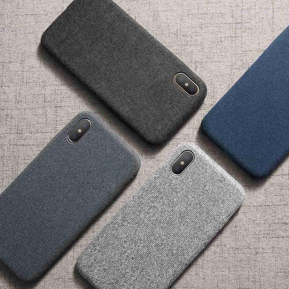 Exquisite Cloth | Fabric | Denim Textured Phone Case For iPhone XR X XS MAX 7 8 6 6S Plus iPhone 11 Pro Max 11 Pro 11cases - Kalsord