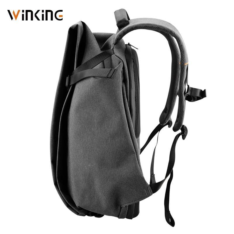 Kingsons, 17-inch multifunction laptop backpack with USB charging