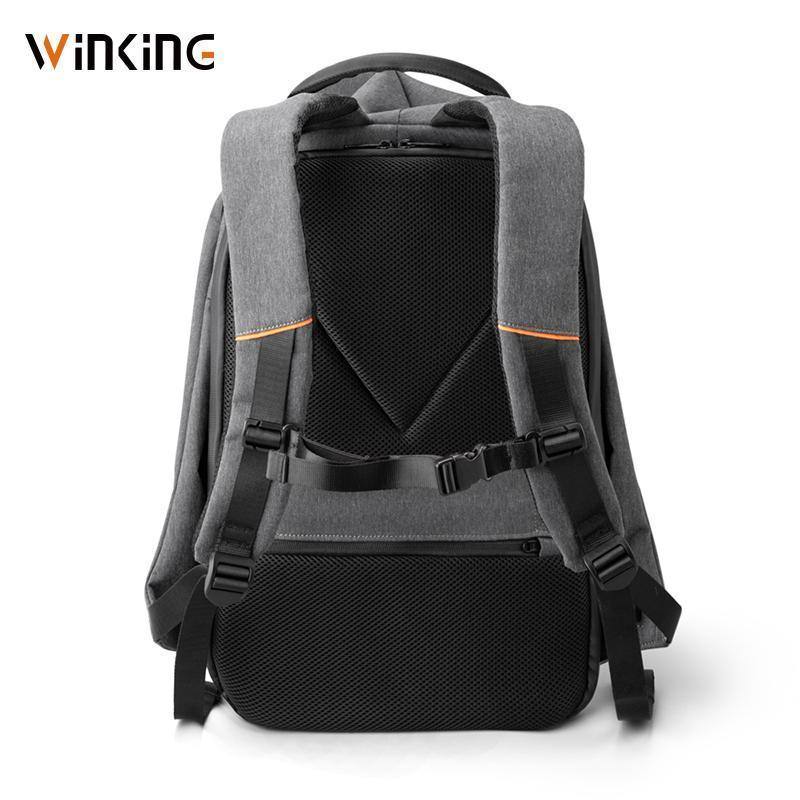 Men's Trendy Oxford Multi-function Travelling/School/Business Waterproof/Anti-theft/USB charging backpack/bag