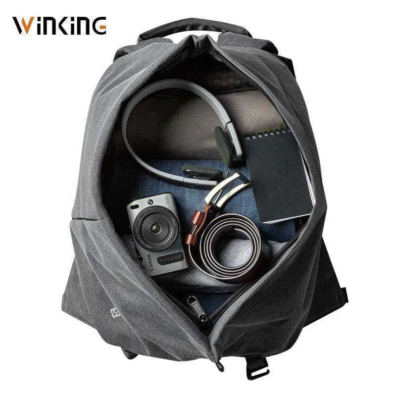 Men's Trendy Oxford Multi-function Travelling/School/Business Waterproof/Anti-theft/USB charging backpack/bag