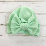 Cute Baby Bow Knot Turban/Hat/Cap/Headband Infant Headwrap - Kalsord