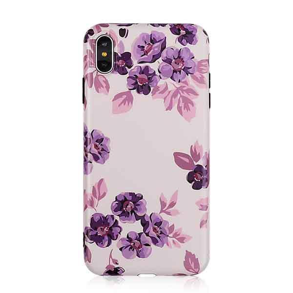 Retro Floral Art  | Leaf Phone Case For iPhone 6 6S 7 8 Pluscases - Kalsord