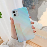 Blu-ray Abstract Starry Night Sky Glitter Phone Case For iPhone 11 Pro Max XR XS Max 7 8 Plus Xcases - Kalsord
