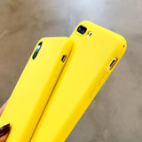 Lemon Yellow Case For iPhone 6 6S 7 8 Plus X XS XR XS MaxCases - Kalsord
