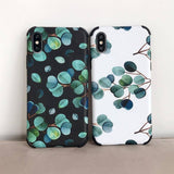Cute Vivid Leaf | Nature Phone Case For iPhone XR XS Max 6 6S 7 8 Plus Xcases - Kalsord