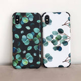 Cute Vivid Leaf | Nature Phone Case For iPhone XR XS Max 6 6S 7 8 Plus Xcases - Kalsord