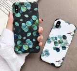 Cute Vivid Leaf | Nature Phone Case For iPhone XR XS Max 6 6S 7 8 Plus X